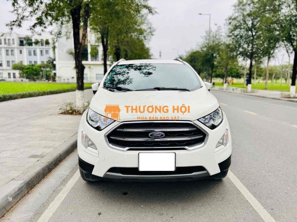 Ford EcoSport 2020 1.5L Titanium AT - 76000 km