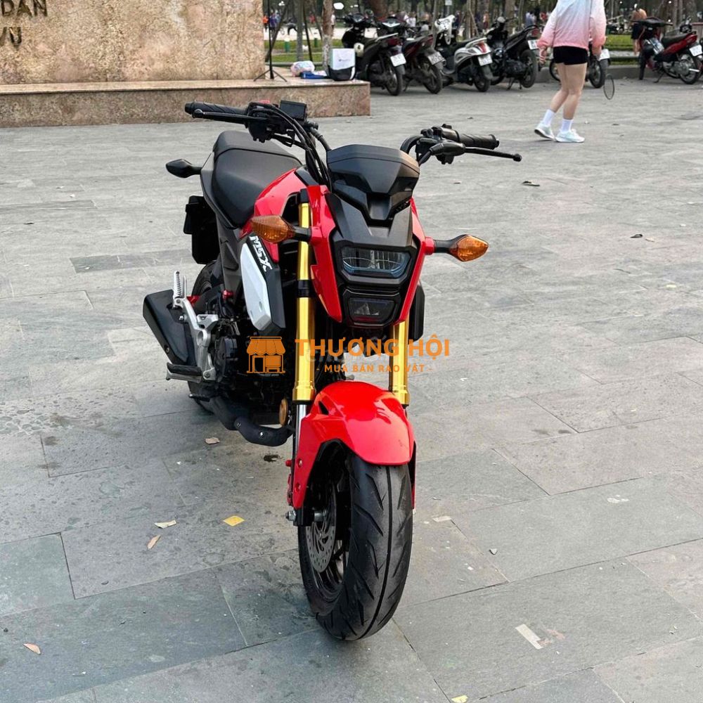 XE MÁY GIÁNG MẠNH - Honda Msx 125 2019 Đỏ Lướt