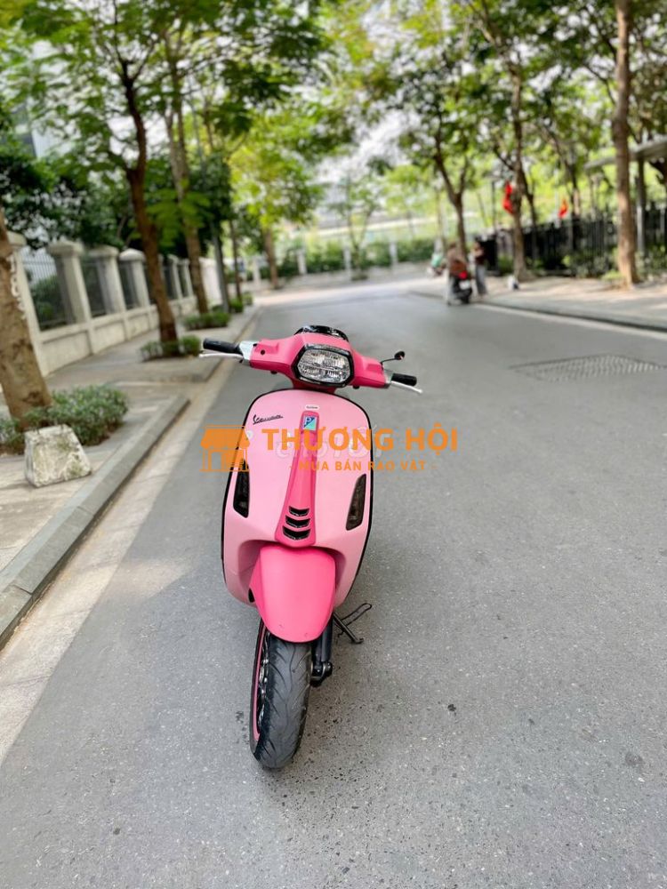 Vespa Sprint 2016 bảo hành dài hạn