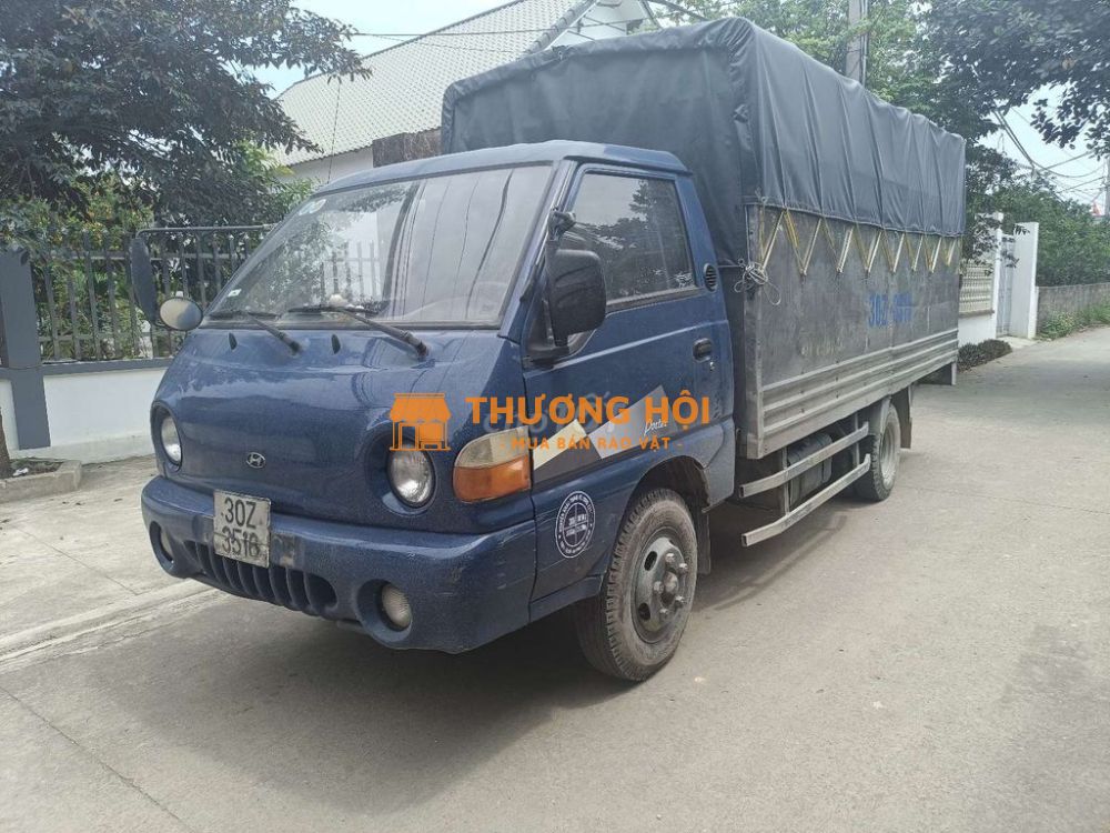 1,25t sx 2010 thùng dài 4m20 xe đẹp
