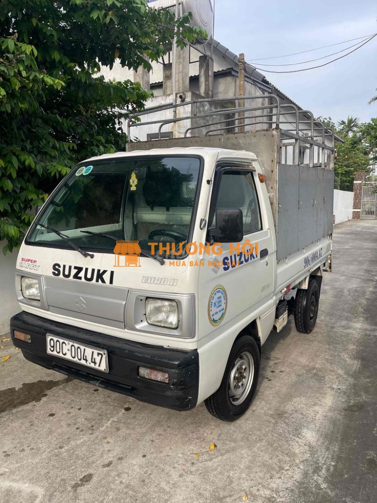 cần bán suzuki 5 tạ thùng bạt