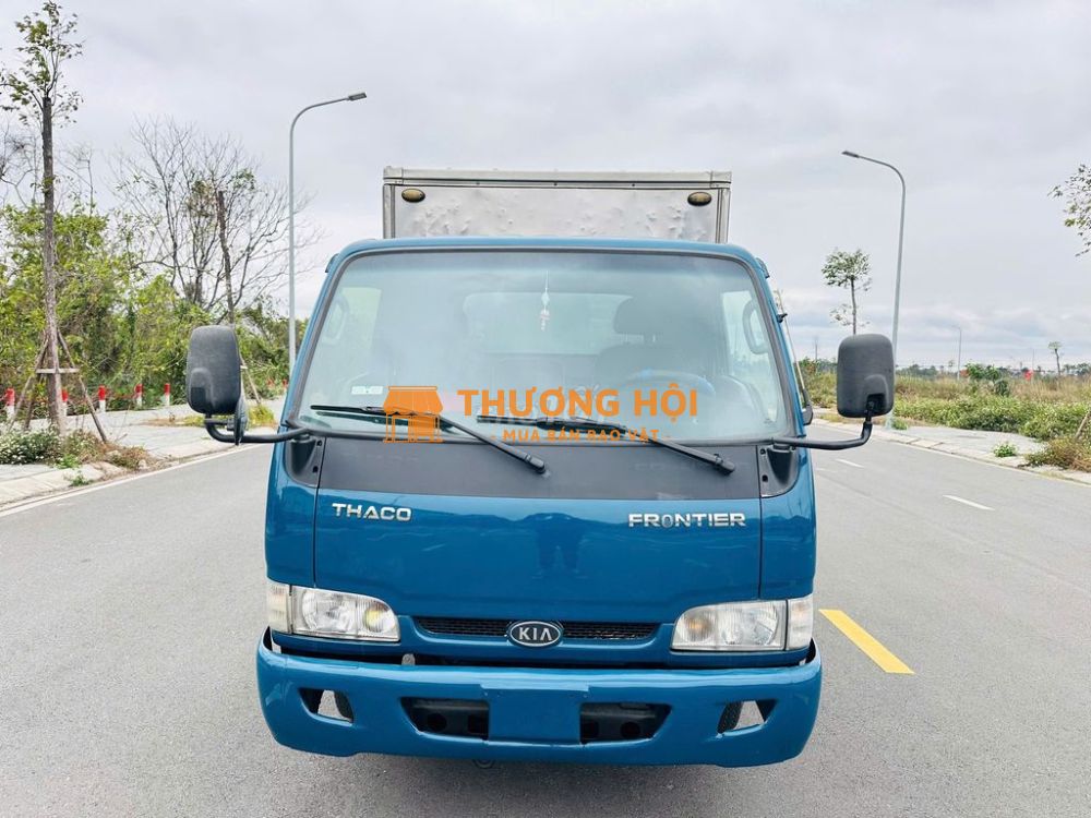 Bán KIA K165 đời áp chót 2016 thùng kín.