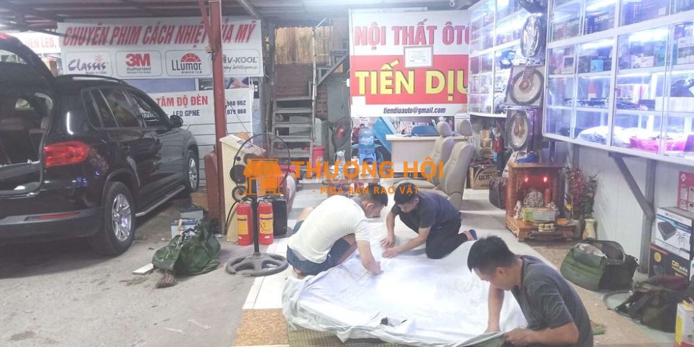 Tuyển thợ học việc nội thất ô tô