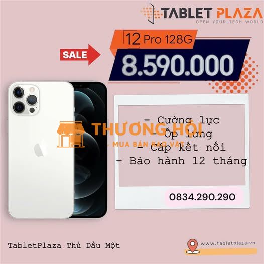 𝐢𝐏𝐡𝐨𝐧𝐞 𝟏𝟐 𝐏𝐫𝐨 – 𝐌𝐚́𝐲 𝐜𝐡𝐚̂́𝐭, 𝐠𝐢𝐚́ 𝐦𝐞̂̀𝐦, 𝐱𝐚̀𝐢 𝐥𝐚̀ 𝐠𝐡𝐢𝐞̂̀𝐧