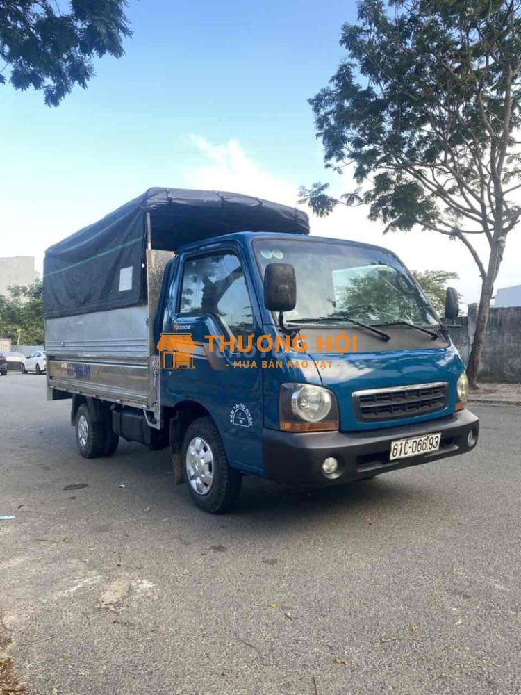 Gđ cần bán kia k2700 sx 208 Tk mui bạt