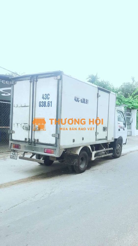 KIA 1.4 tấn đời 2012 xe rin ,thùng composit chất