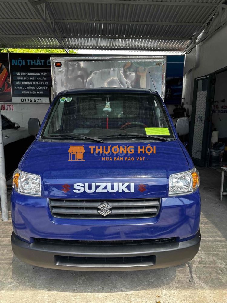 Cần bán xe suzuki thùng dài siêu vip