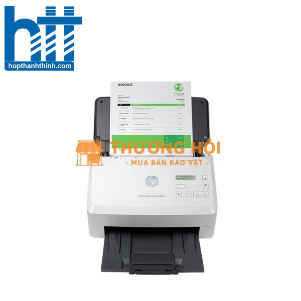 Máy Scan HP ScanJet Enterprise Flow 5000 S5 6FW09A (A4/A5/ Đảo mặt/ ADF/ USB) - Giá tốt