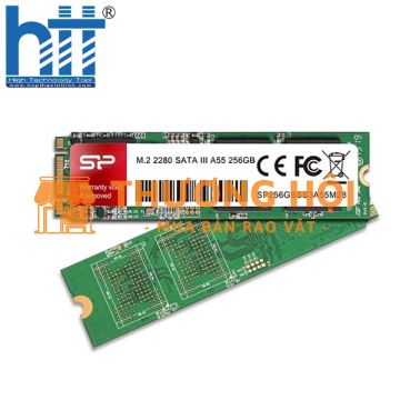SSD Silicon Power M.2 2280 A55 SP256GBSS3A55M28