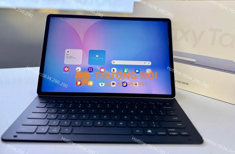Samsung Galaxy Tab S10 FE+ là mẫu máy tính bảng tầm trung