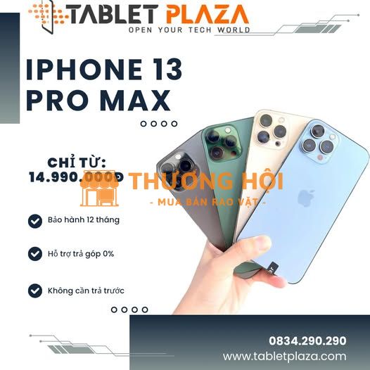 Iphone 13 pro max- đép xinh, giá yêu chỉ có tại shop