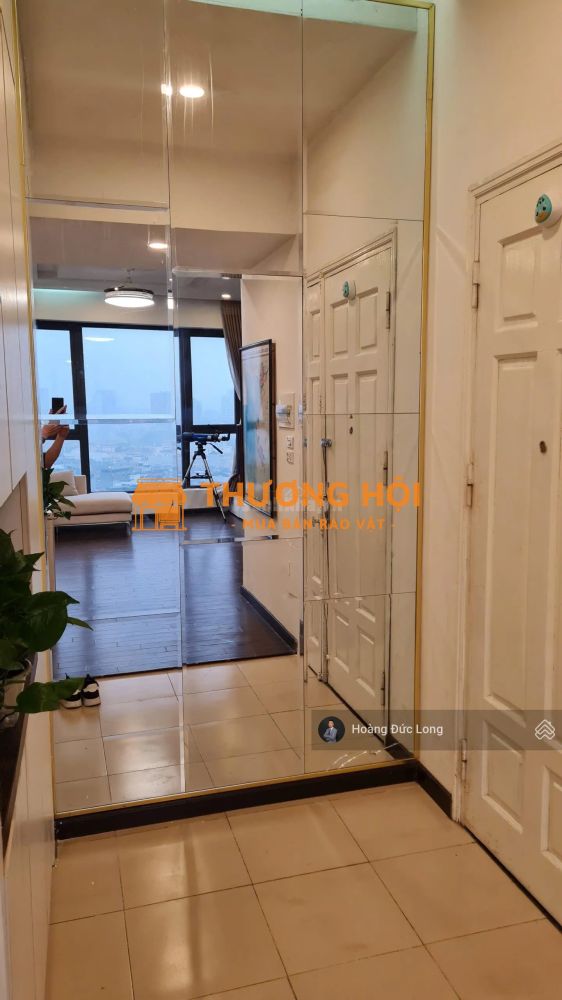 Siêu phẩm - Căn góc đẹp nhất chung cư 183 Hoàng Văn Thái nội thất cao cấp view không đối thủ