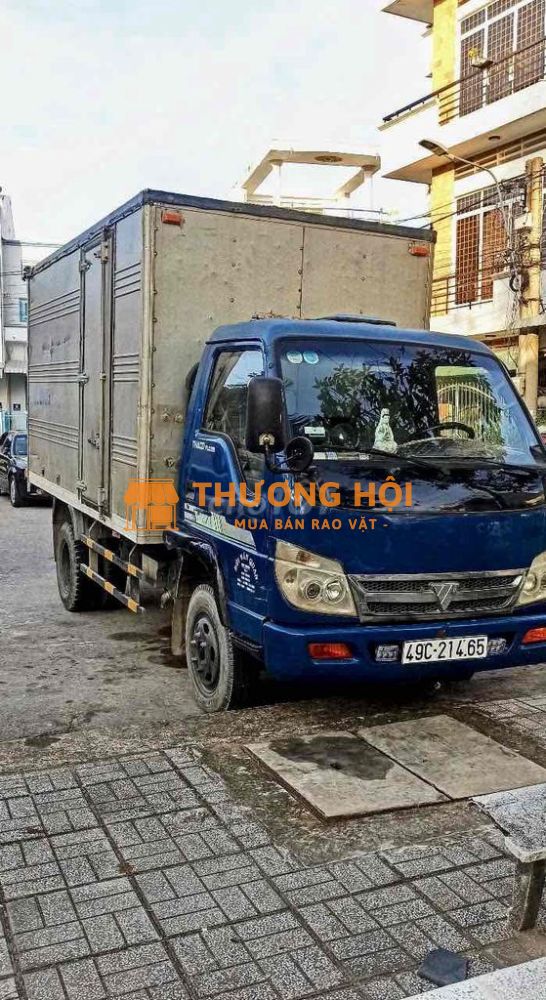 thaco 1,65t. đời 2011, xe đẹp.