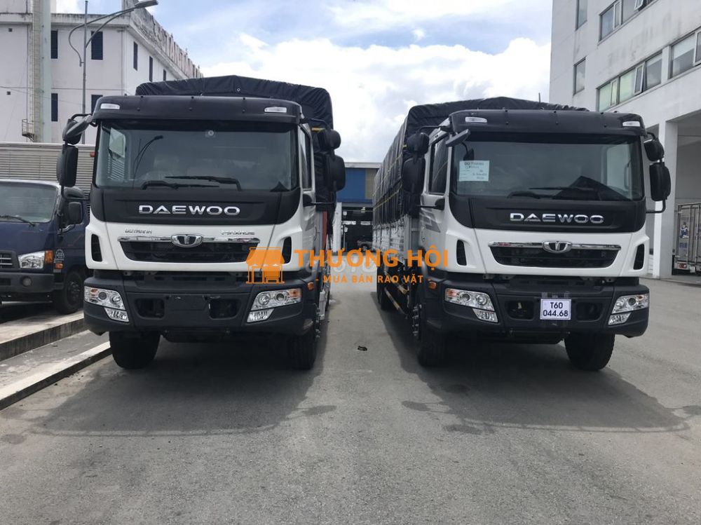 Xe TẢI DAEWOO 15 Tấn XẢ KHO⭐GIÁ NHƯ THANH LÝ