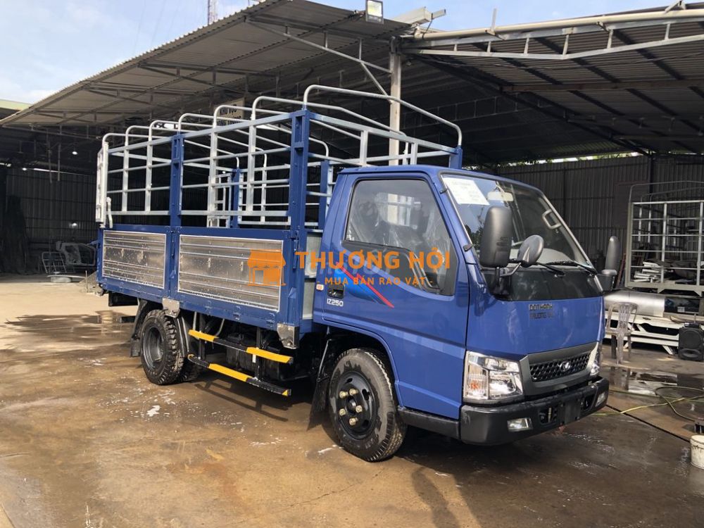 XE TẢI DOTHANH 2 TẤN 4 IZ50STHÙNG DÀI 3m8 GIÁ TỐT