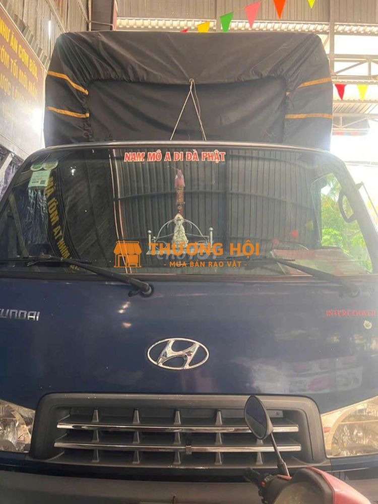 Xe zin co bửng nâng hạ hàng.xe chở hàng nội thất