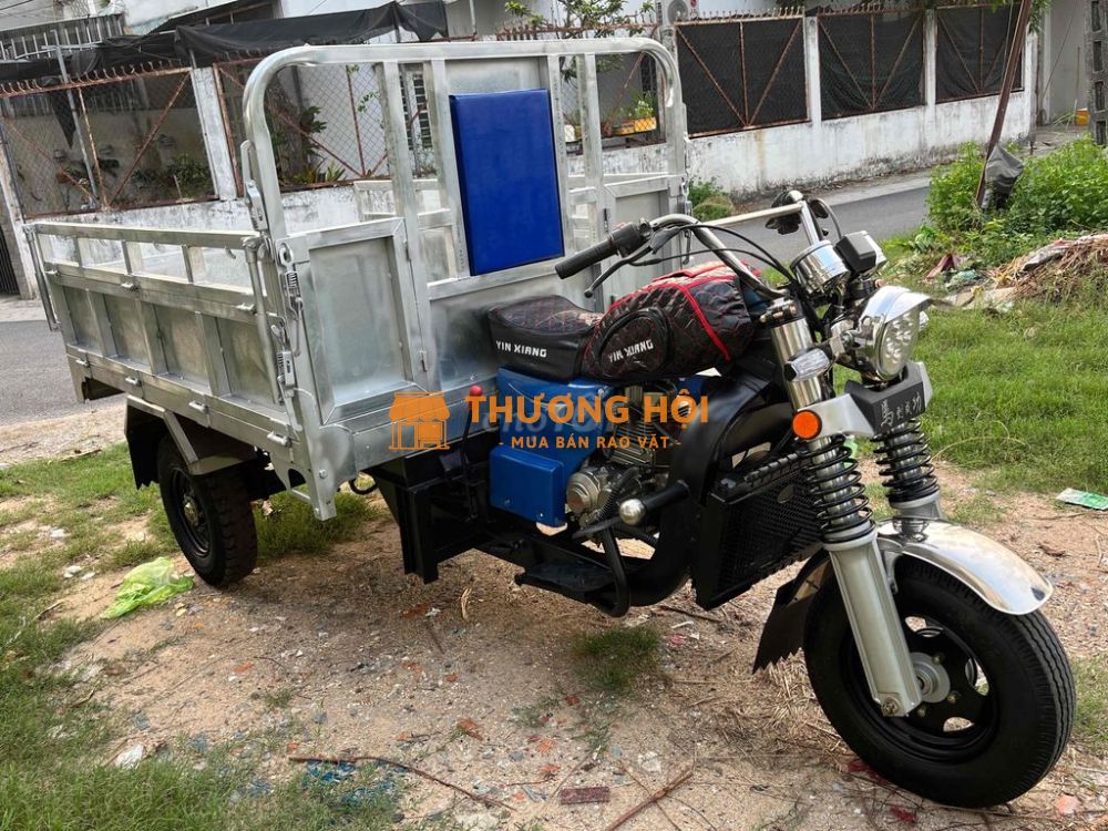 xe máy 200 phuộc 60Li thắng dầu thùng 1m4 x 2m
