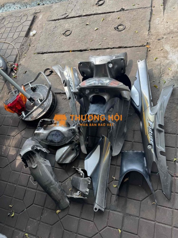 bộ áo xe fu1