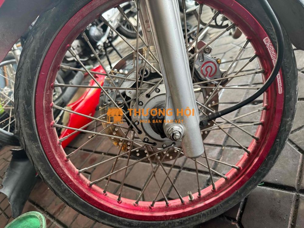 cặp bánh căm niền nhôm