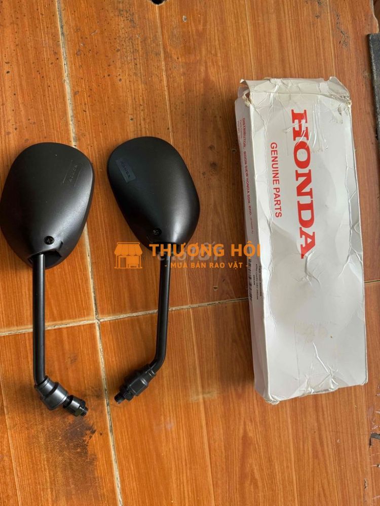 Cặp kinh hậu+gác chân Wave thái zin tồn kho