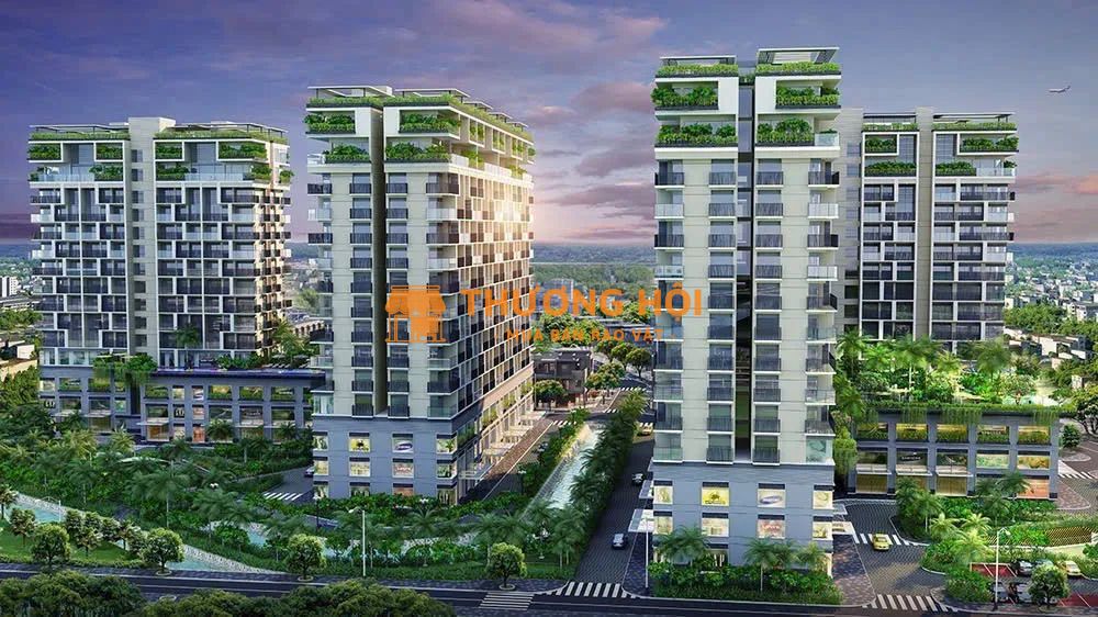 Vị Trí Vàng, Tiện Ích 5 Sao - Căn Hộ Cao Cấp Thủ Đức Chỉ từ 55tr/m2