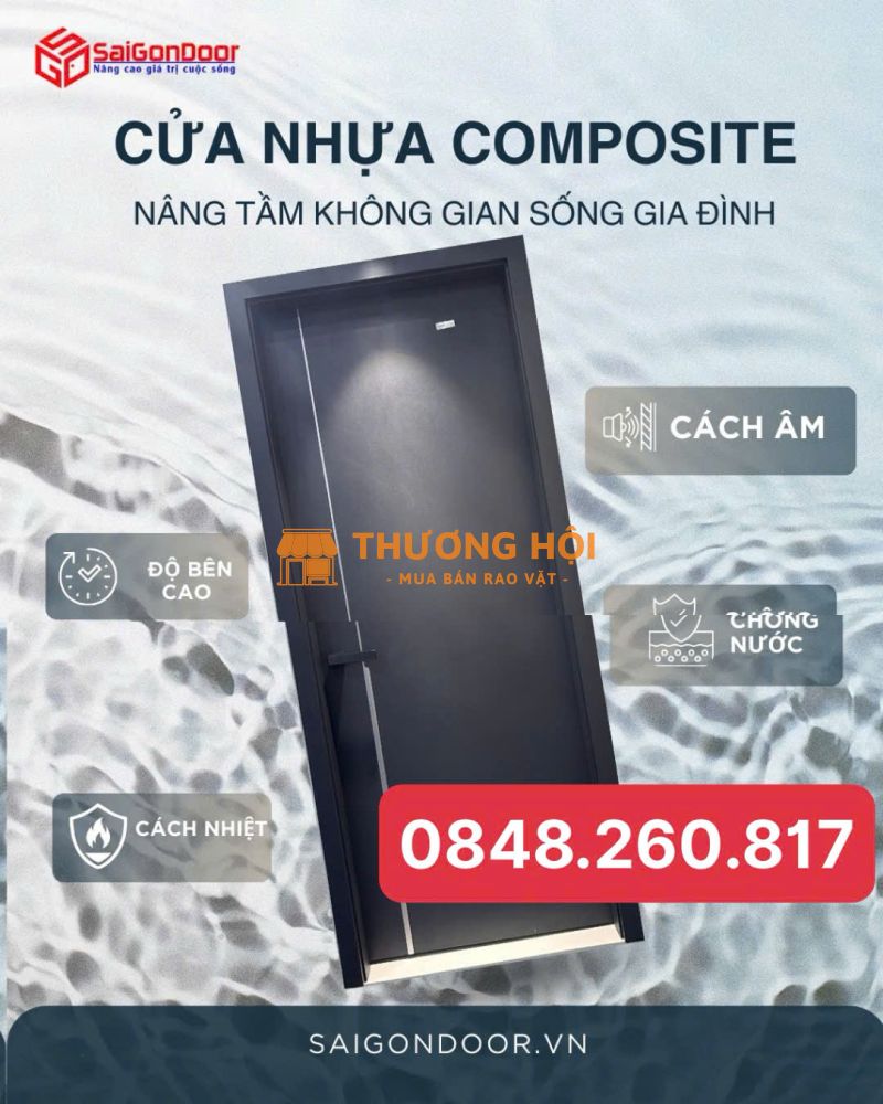 CỬA NHỰA COMPOSITE