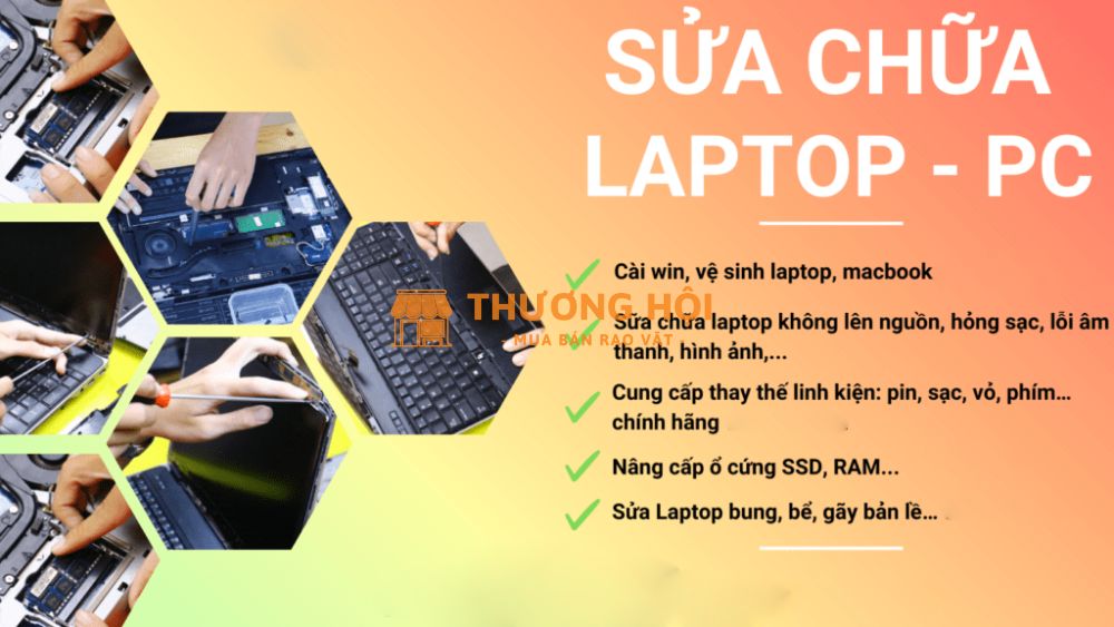 DỊCH VỤ SỬA CHỮA & NÂNG CẤP MÁY TÍNH - LAPTOP TẠI PHƯỜNG 13, TÂN BÌNH