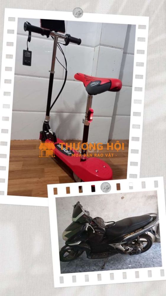 xe điện xe máy