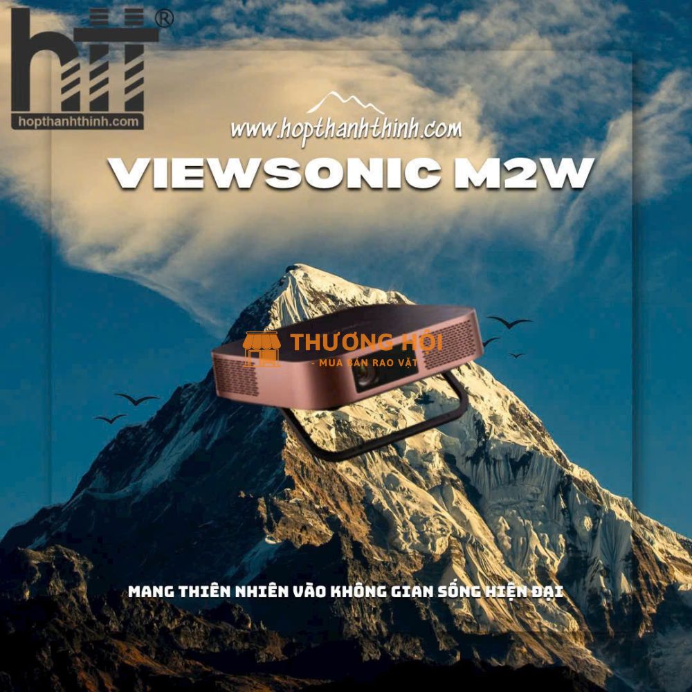 MÁY CHIẾU VIEWSONIC M2W