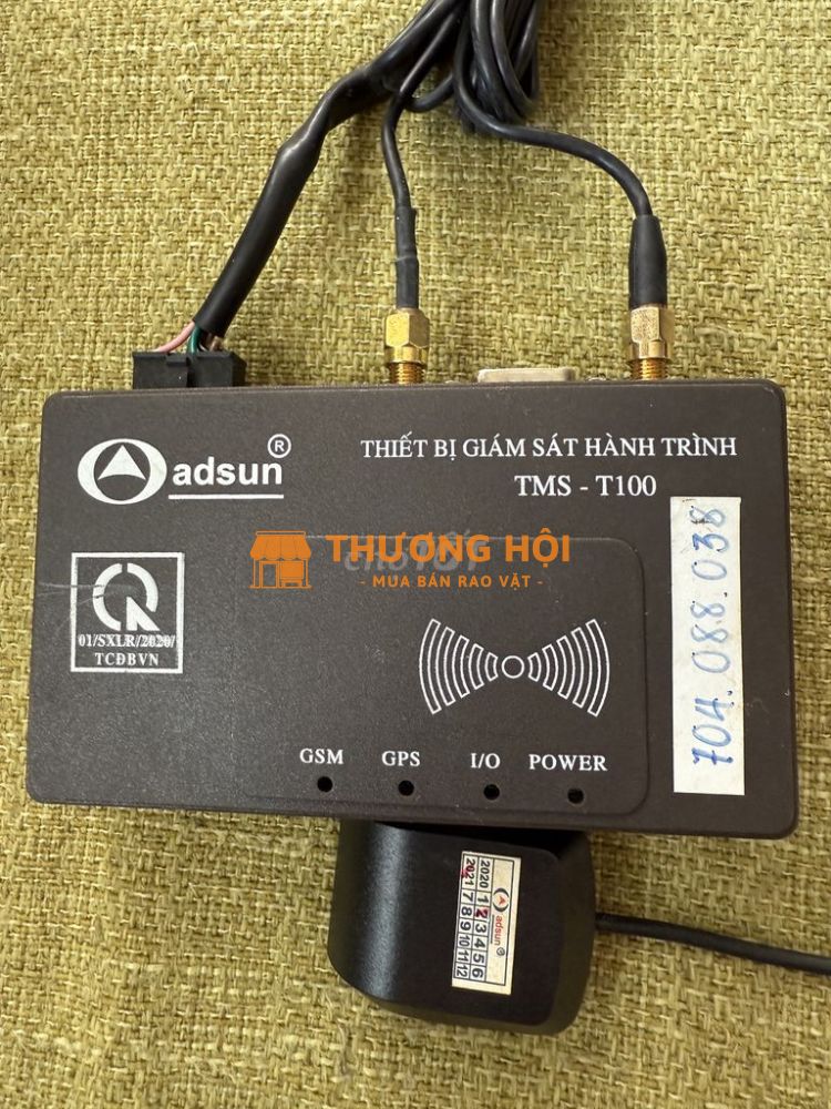 Thiết bị giám sát hành trình Adsun TMS-T100