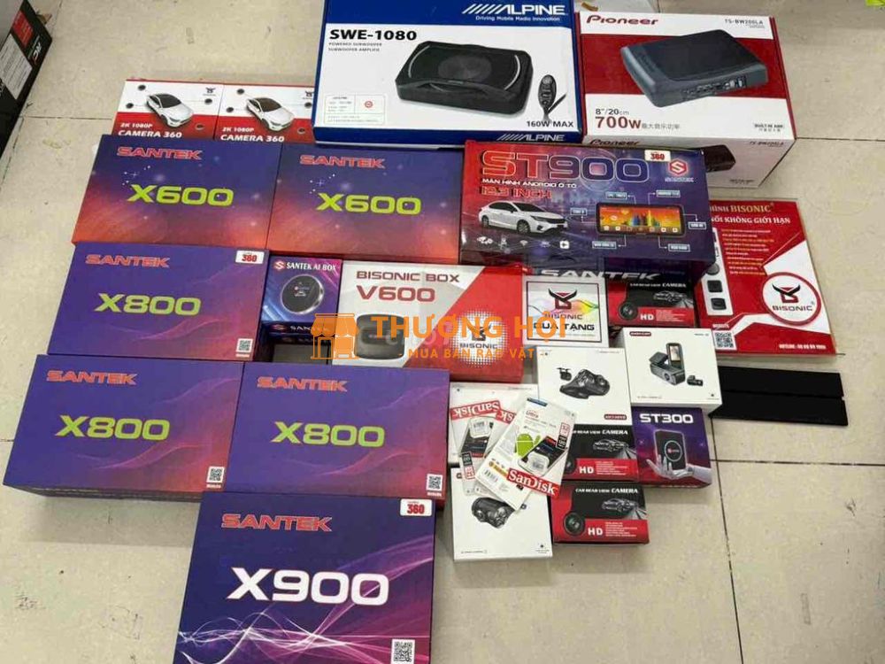 độ ô tô xịn giá nhập