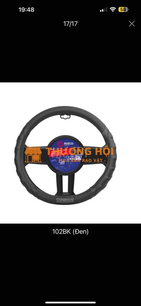 vô lăng ô tô sparco