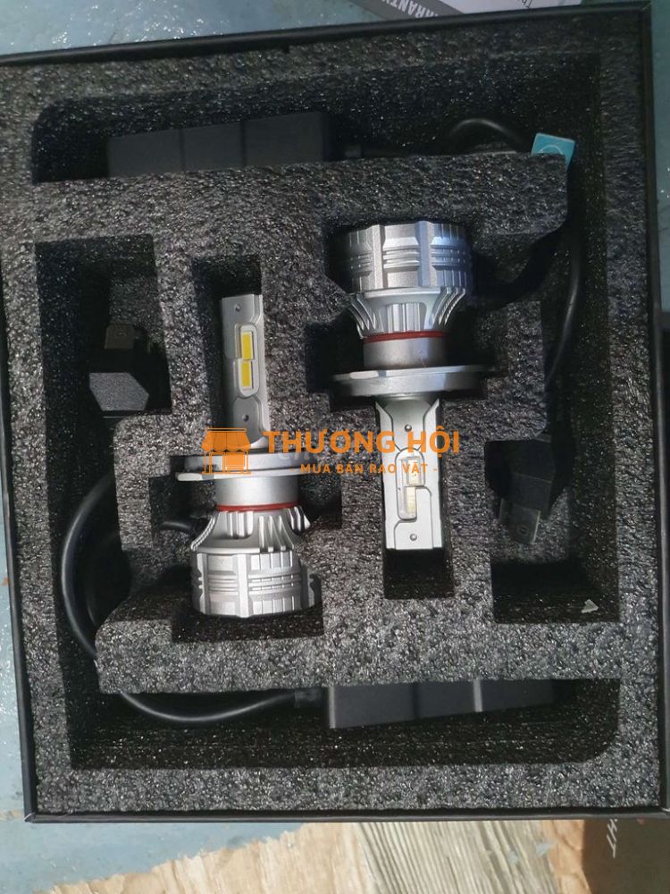 2 cặp đèn led chân h4 12v