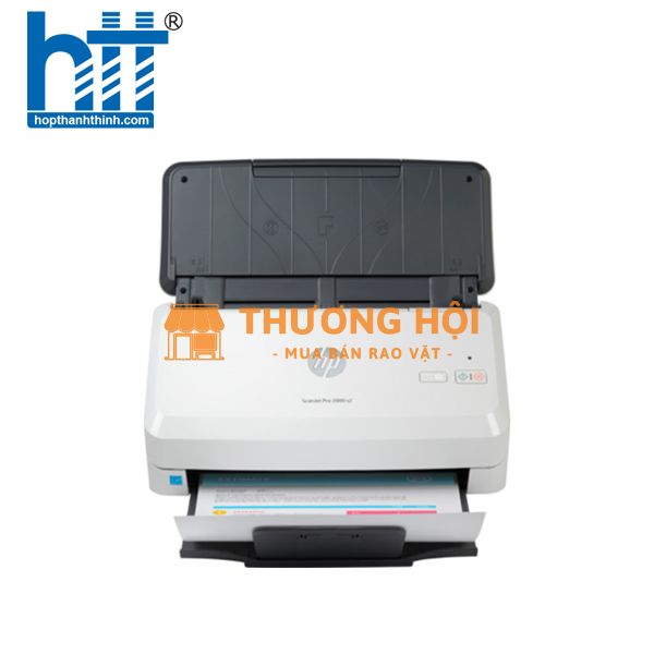 Máy Scan HP ScanJet Pro 2000 S2 6FW06A (A4/A5/ Đảo mặt/ ADF/ USB) - Giá rẻ HCM
