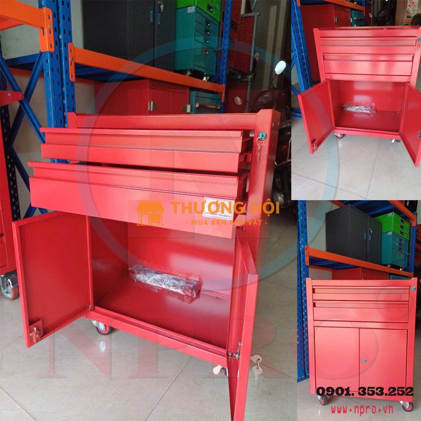 Tủ đựng dụng cụ, đồ nghề phù hợp cho mọi không gian