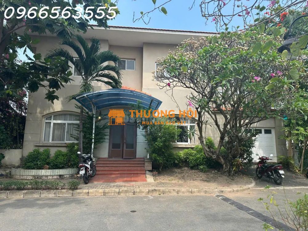 BÁN BIỆT THỰ COMPOUND -PHÚ GIA , PHÚ MỸ HƯNG -367M2 - 280tr/m2