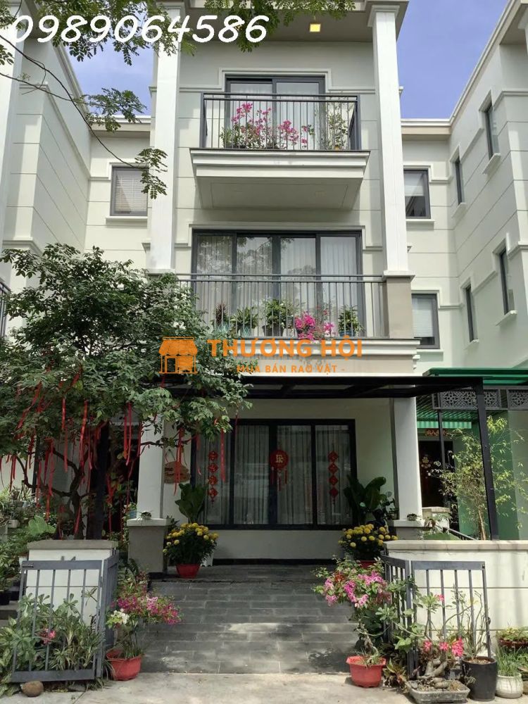 Biệt thự đơn lập Nine South Estate, Phước Kiển - Nhà Bè Tp.HCM với diện tích: 7 x 17.5m (122.5m²).