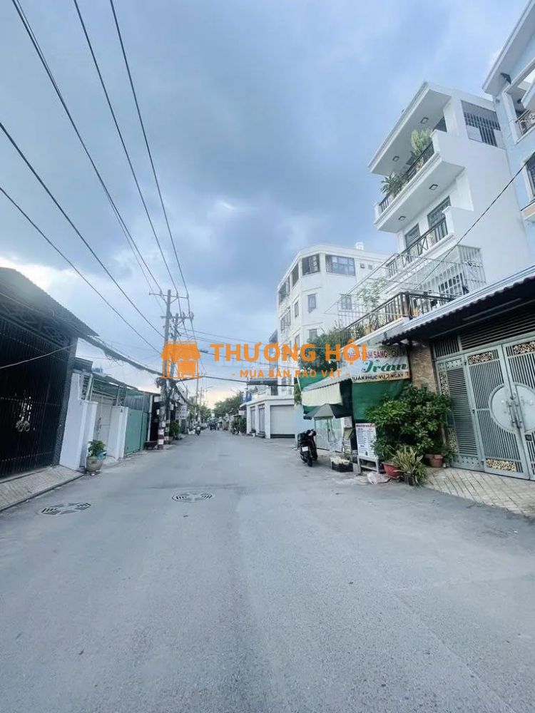 GOLDEN CITY 2 – NHÀ PHỐ 4 TẦNG FULL NỘI THẤT – TÔ NGỌC VÂN, Q.12 chỉ 5,85 tỷ