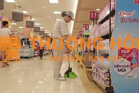 Nhân viên Vệ sinh - Tạp vụ Trung tâm Thương Mại