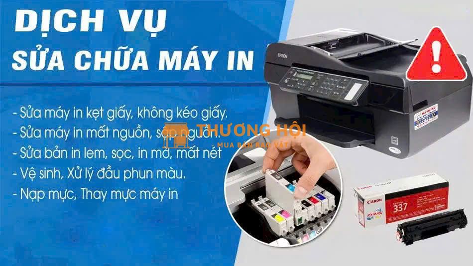 Dịch Vụ Sửa Chữa Máy In Tại Hợp Thành Thịnh