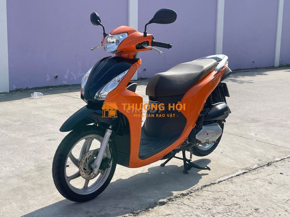 honda vision 2019 vàng đen