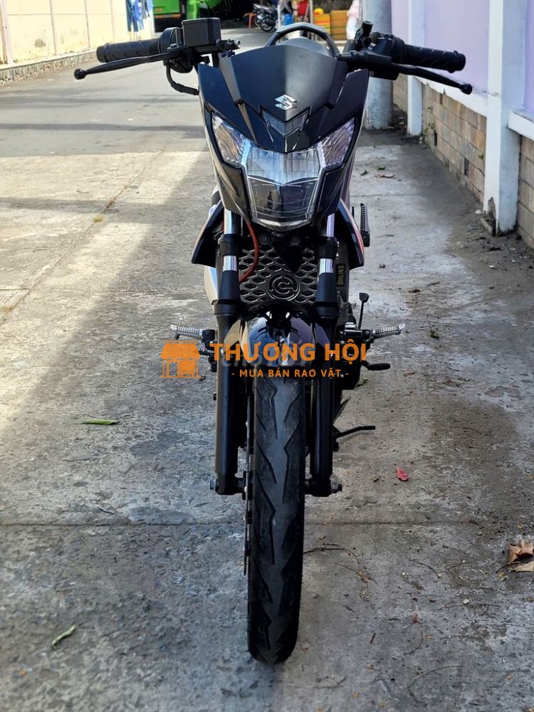 Satria FI150 ĐỎ ĐEN