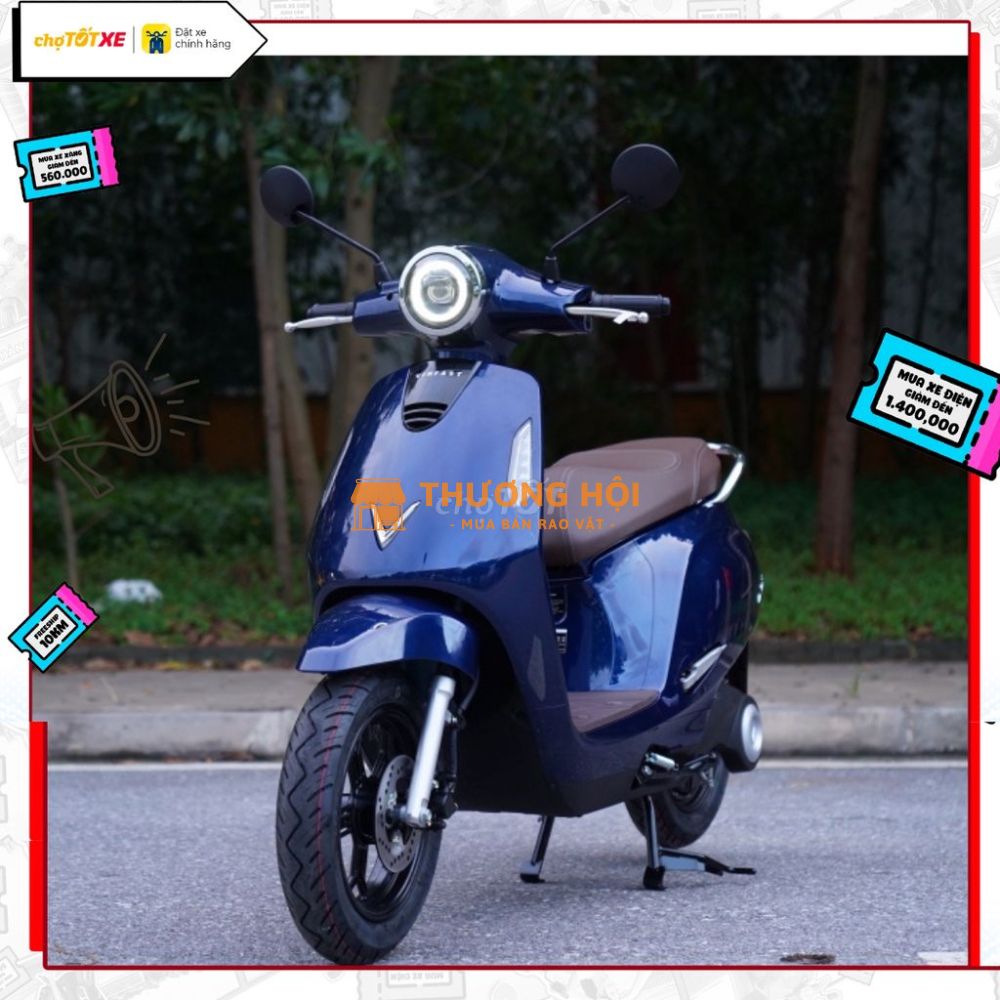 XE MÁY ĐIỆN EVO200 GIÁ HỜI NHẬN NGAY VOUCHER XỊN
