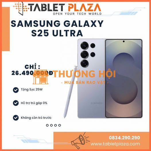 Nếu em là Samsung S25 Ultra, thì anh nguyện hữu em.