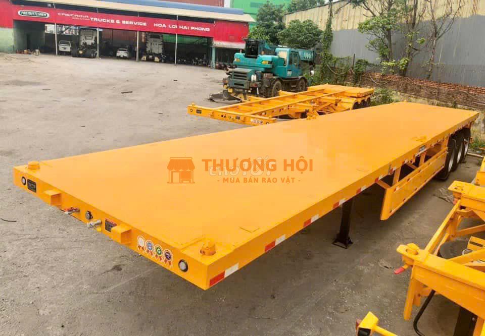 Sơ Mi Rơ Mooc Sàn 40-45F thiết kế mới nhất 2025