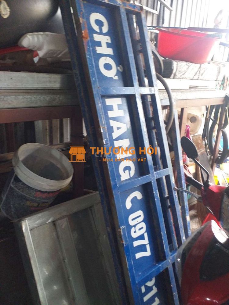 hùng xe ba gác mới 99%