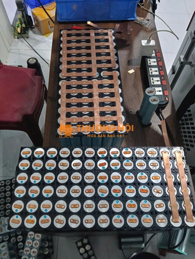 Bình Pin Xe Điện 48V 15Ah - 60Ah | Pin Lithium