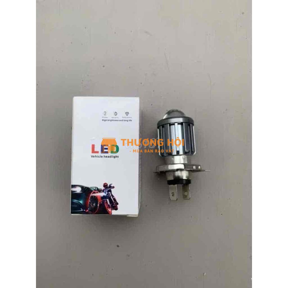 combo 3 đèn 60k đèn led xe máy siêu sáng