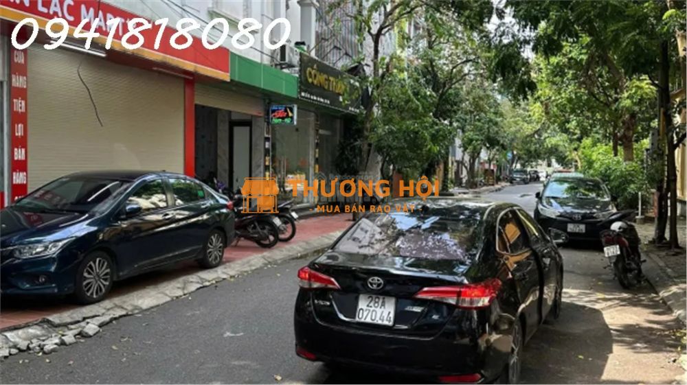 BÁN NHÀ MẶT PHỐ AN HÒA - HÀ ĐÔNG - 45M2 - 4 TẦNG - 17 TỶ - SỔ ĐỎ CHÍNH CHỦ