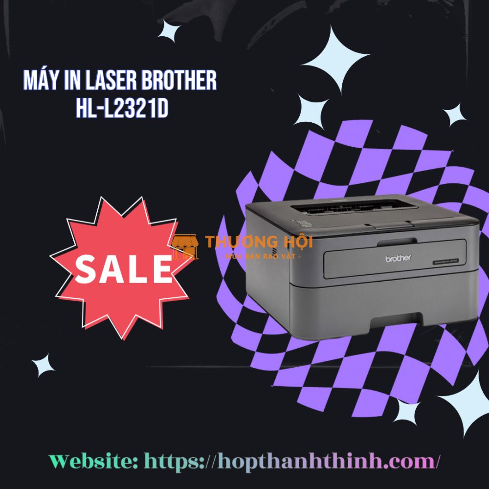Máy in laser Brother HL-L2321D